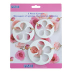 5 Petal Fondant Cutters Set Of 3