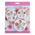5 Petal Fondant Cutters Set Of 3