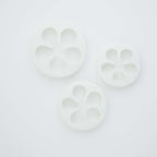 5 Petal Fondant Cutters Set Of 3