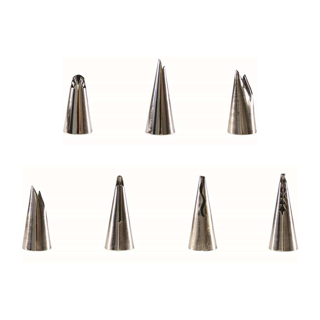 Frill-Tubes-Set mit 7 Stück