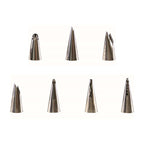 Frill-Tubes-Set mit 7 Stück