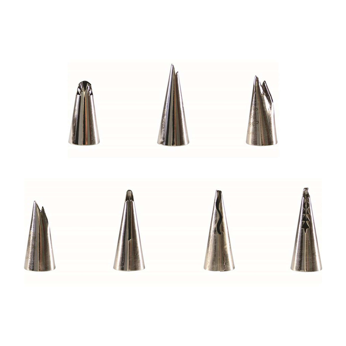 Frill-Tubes-Set mit 7 Stück
