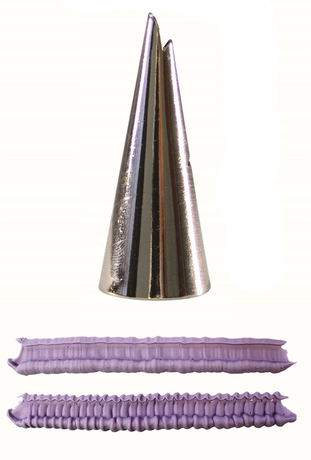 Frill-Tubes-Set mit 7 Stück