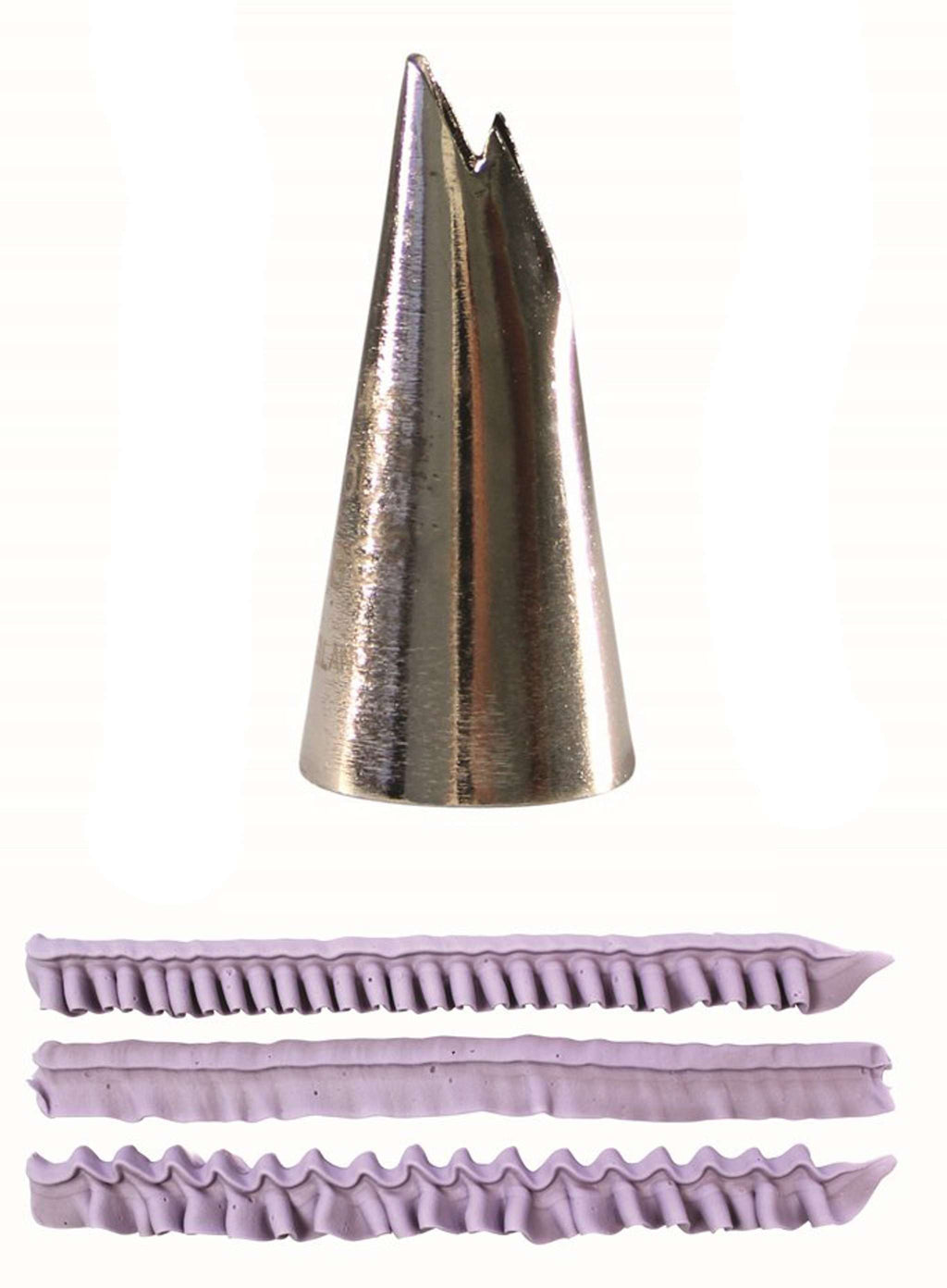 Frill-Tubes-Set mit 7 Stück