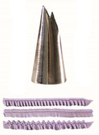Frill-Tubes-Set mit 7 Stück