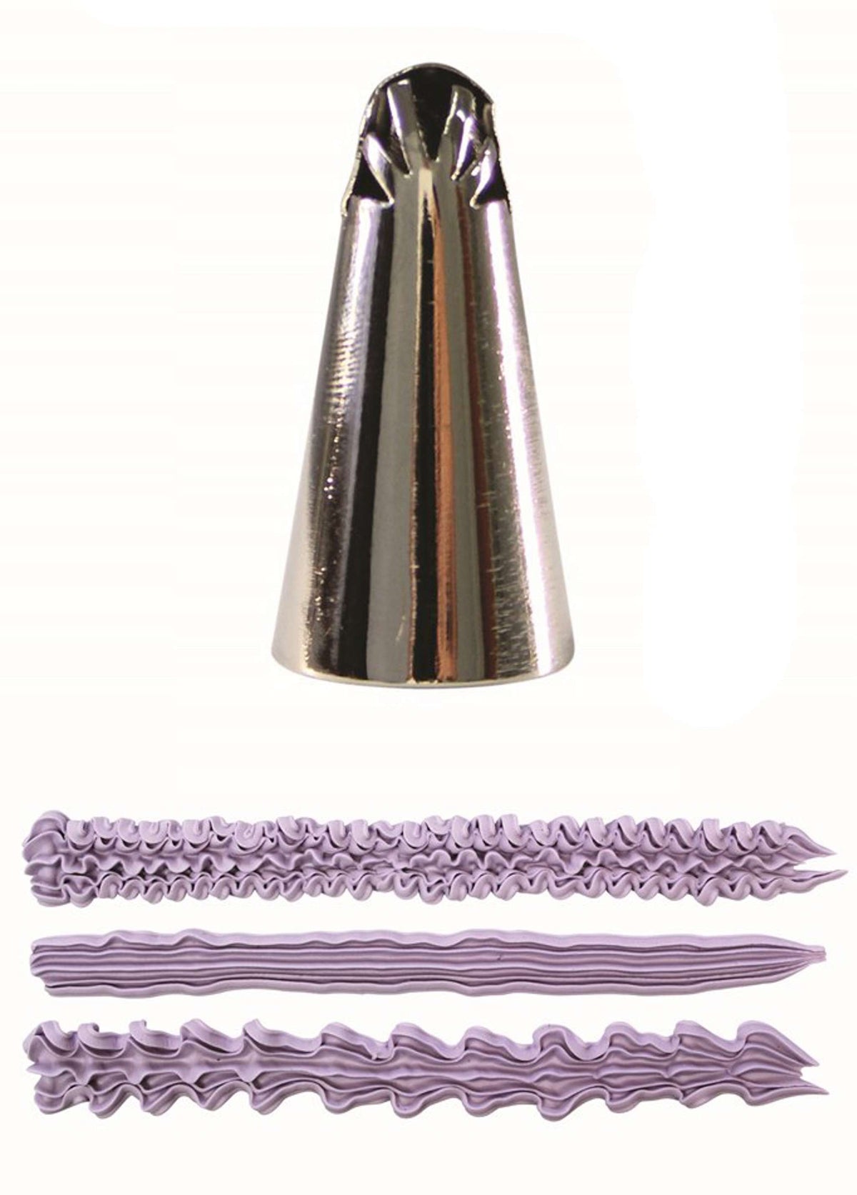 Frill-Tubes-Set mit 7 Stück
