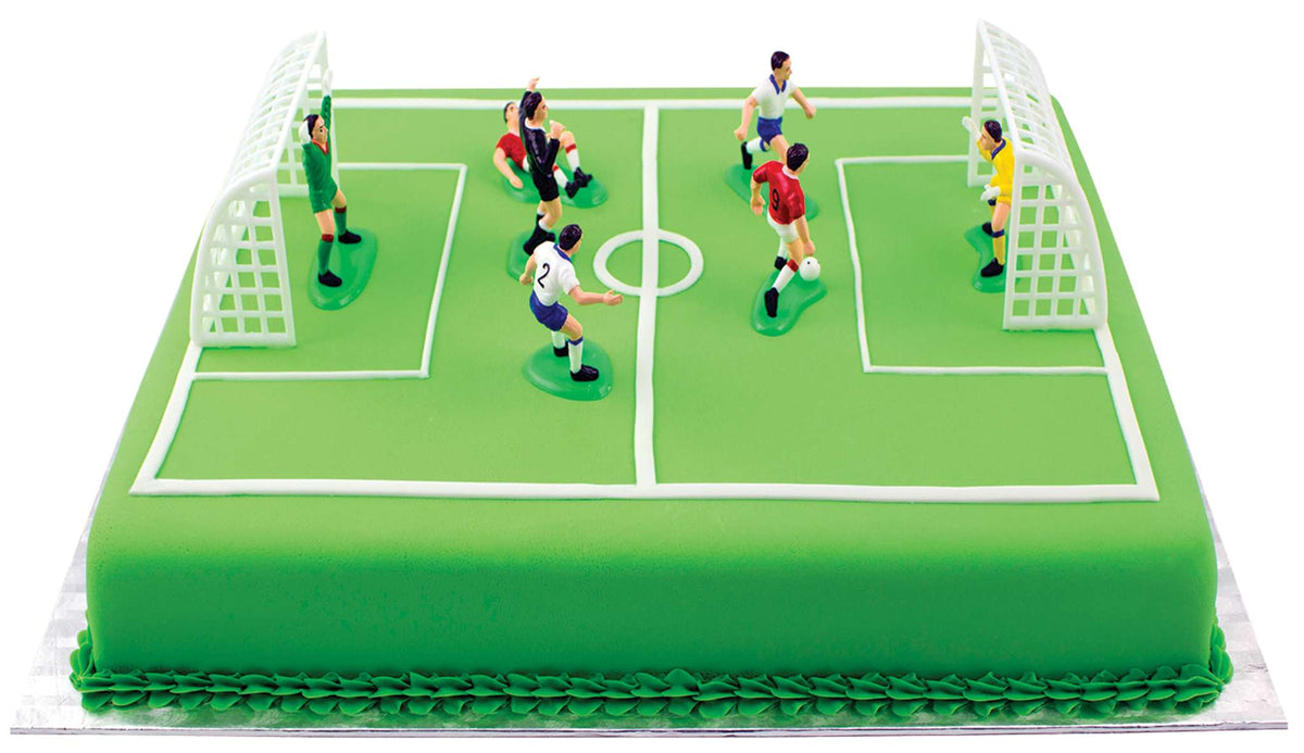 Football/Soccer Decorations Set Of 9