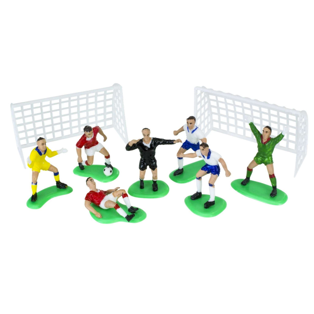 Football/Soccer Decorations Set Of 9