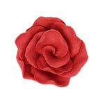 40mm Suikerrozen voor Taartdecoratie, 36 stuks (Rood)