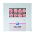40mm Suikerrozen voor Taartdecoratie, 36 stuks (Roze)
