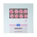 40mm Suikerrozen voor Taartdecoratie, 36 stuks (Roze)