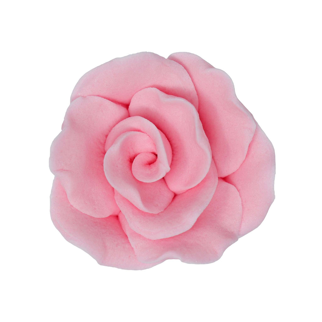 40mm Suikerrozen voor Taartdecoratie, 36 stuks (Roze)