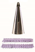 PME Frill Tube #070 - Single Large Deep Design