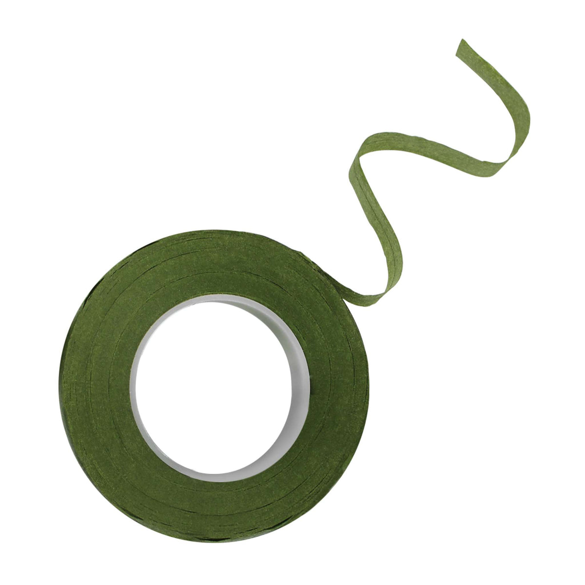 Cinta Autoadhesiva para Flores Verde Oscuro