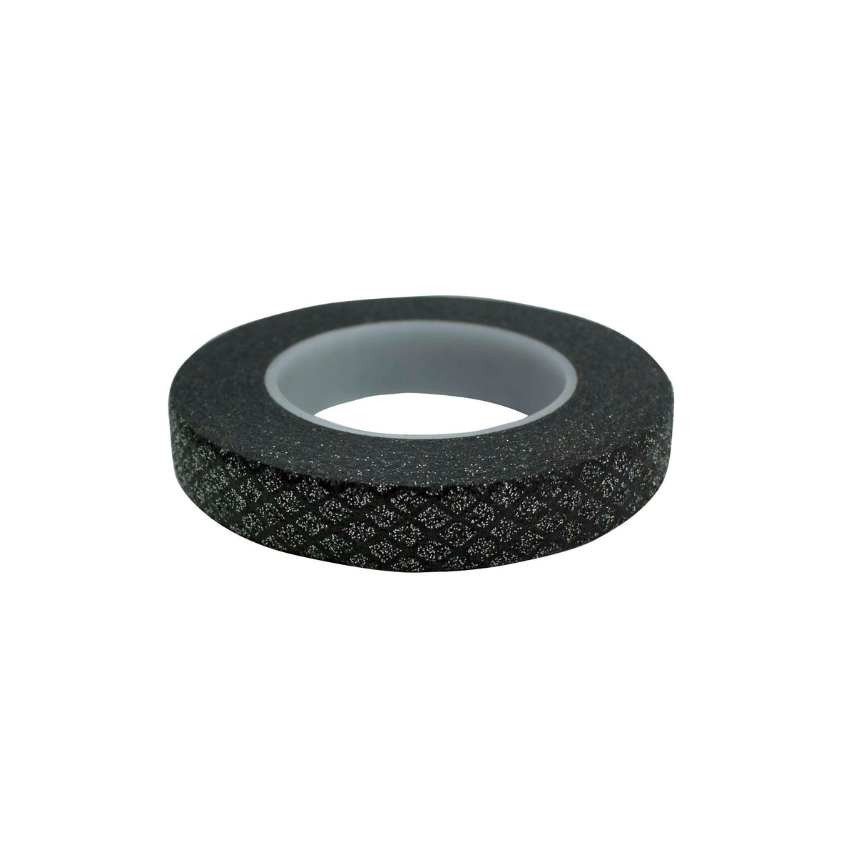 Glitter Tape - Zwart (13 x 27,4mm / 0,5 x 1080")