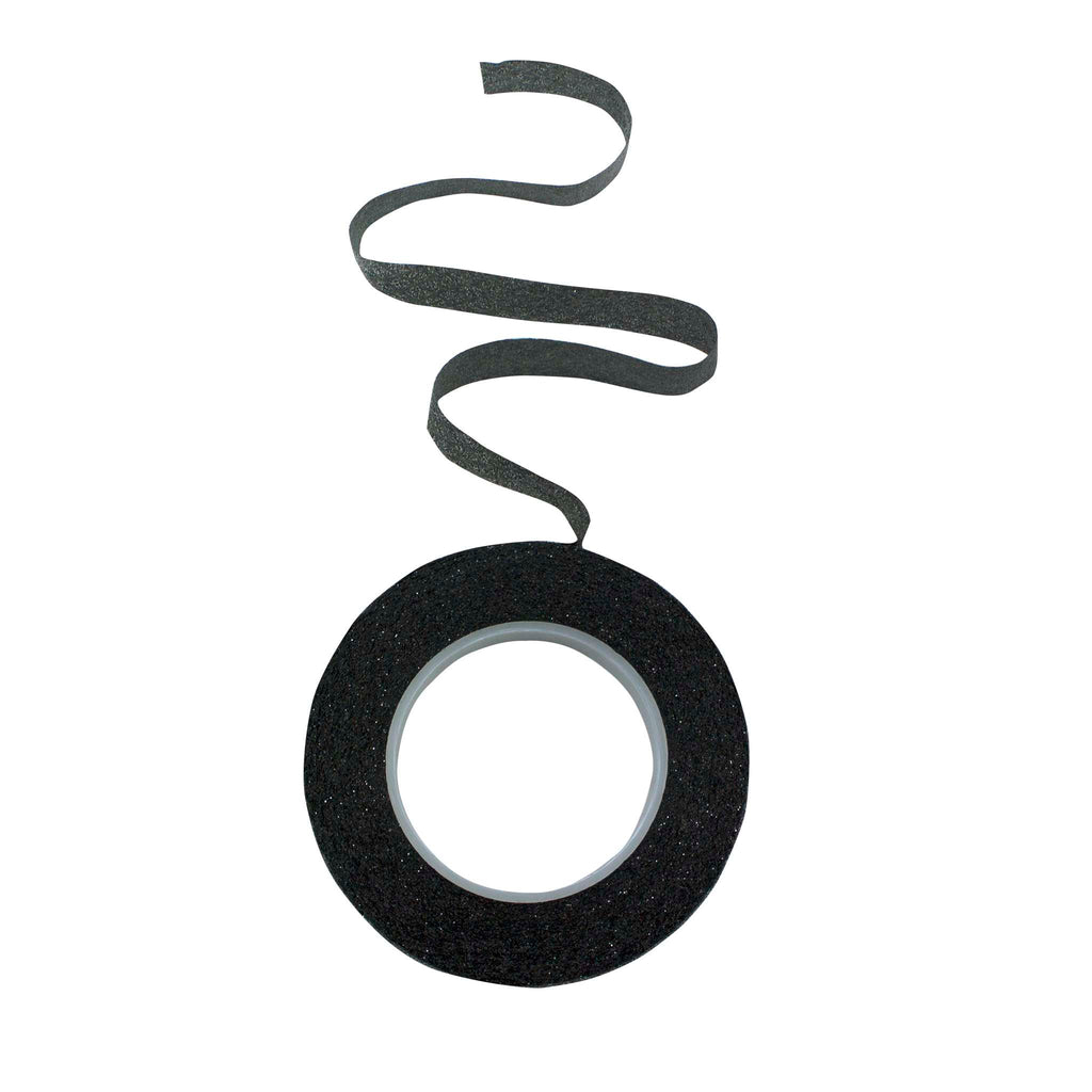 Black Sparkle Florist Tape