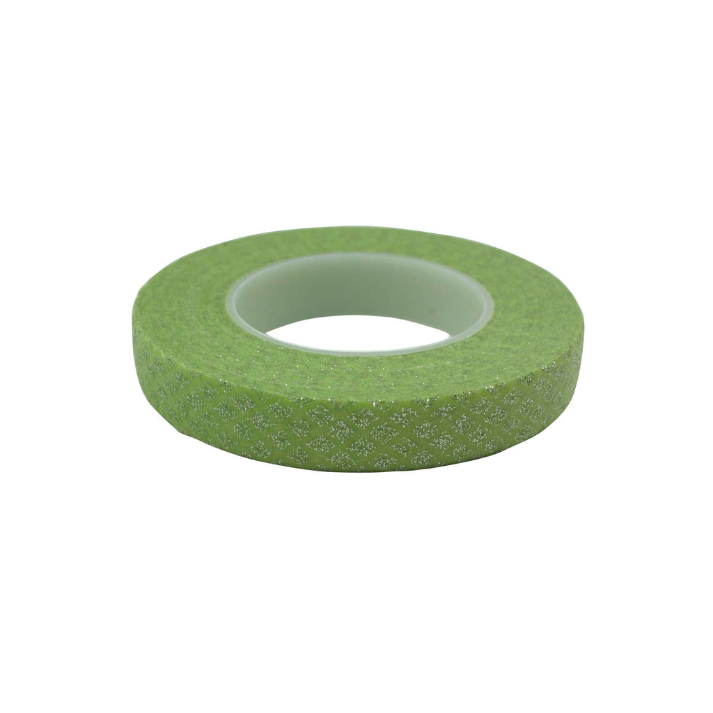 Glitter Tape - Groen (13 x 27,4mm / 0,5 x 1080")
