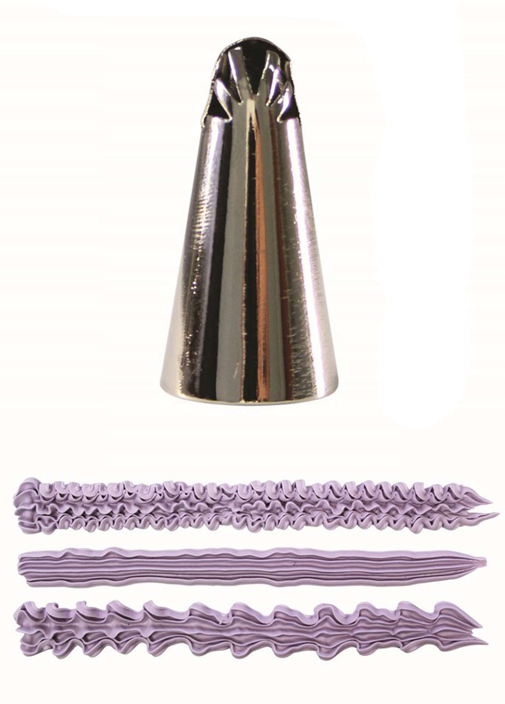 PME Frill Tube #PA5 -  Multiple Waved Frill Design