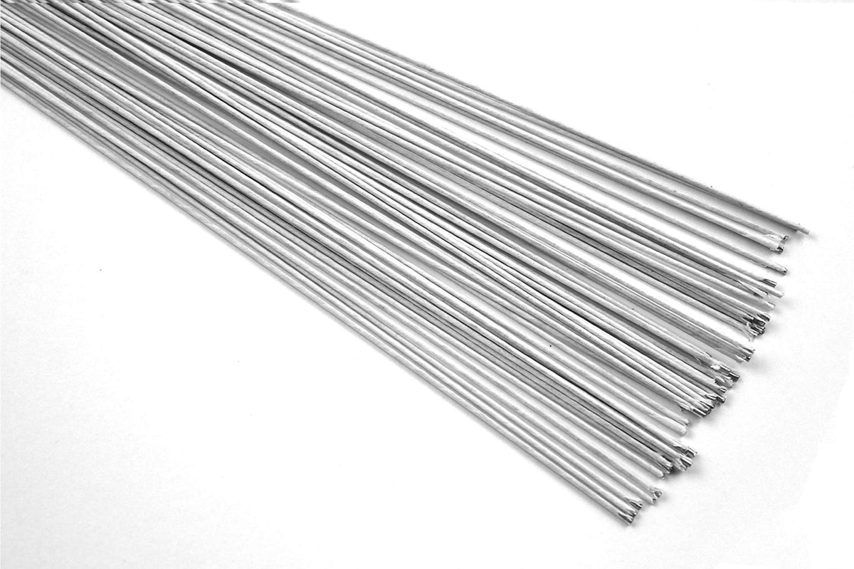 White Floral Wires (18 Gauge / 1.0mm)