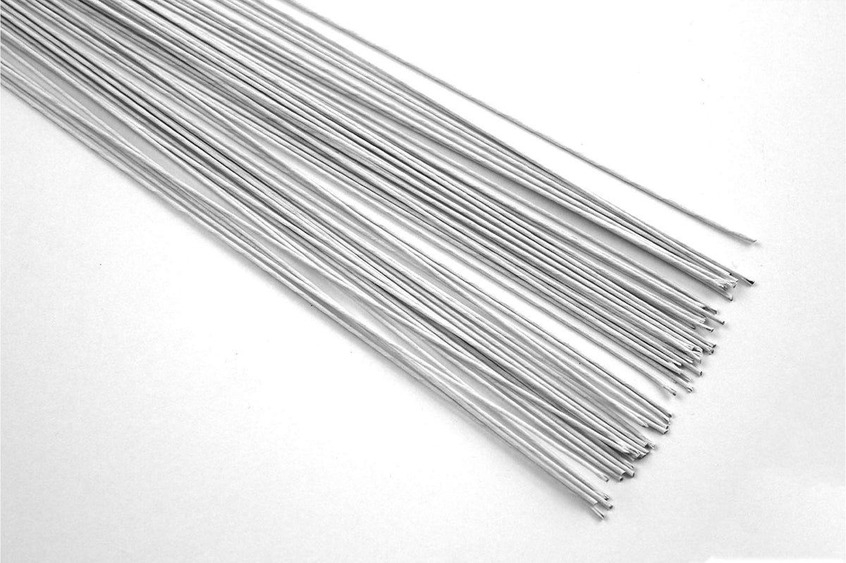 White Floral Wires (20 Gauge / 0.8mm)