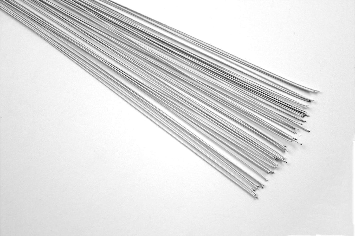 White Floral Wires (24 Gauge / 0.5mm)