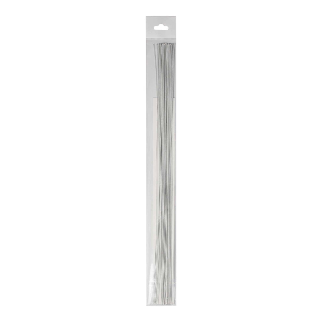 White Floral Wires (24 Gauge / 0.5mm)
