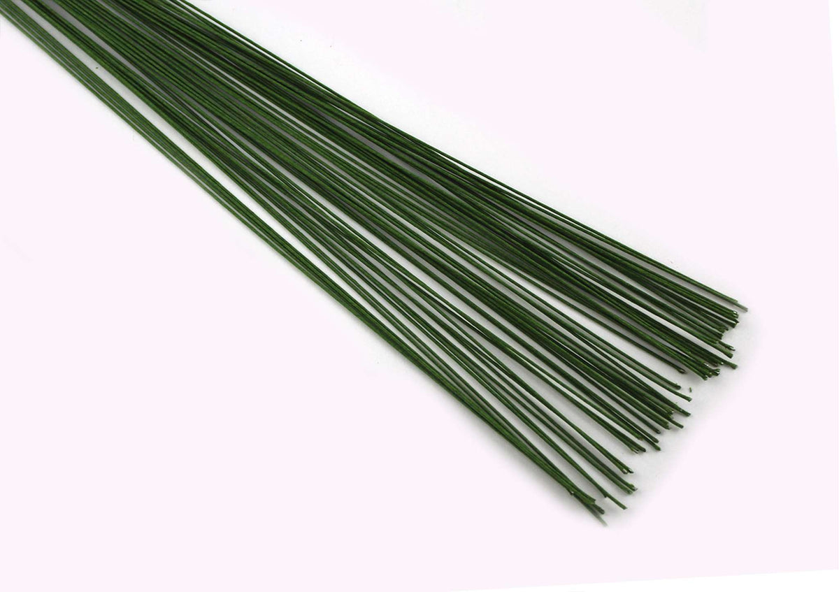 Bloemen Draad - Groen 22 Gauge (36cm x 14,2")
