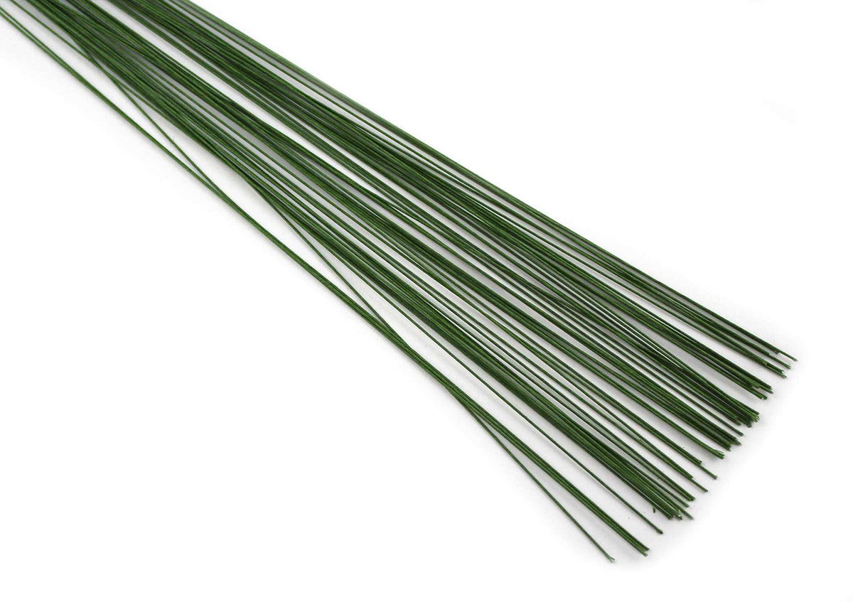 Green Floral Wires (24 Gauge / 0.5mm)