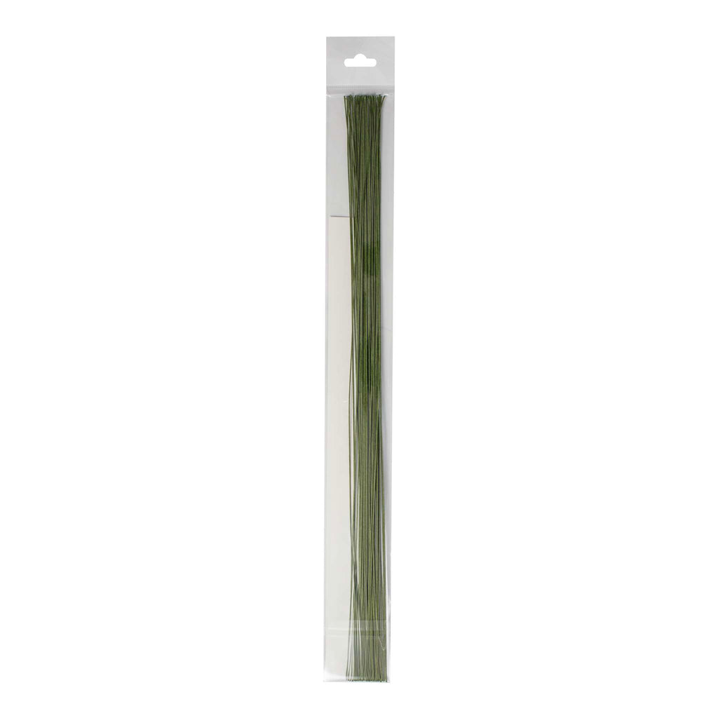 Bloemen Draad - Groen 24 Gauge (36cm x 14,2")
