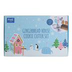 Gingerbread House Cookie Cutters Set Of 5