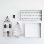 Gingerbread House Cookie Cutters Set Of 5