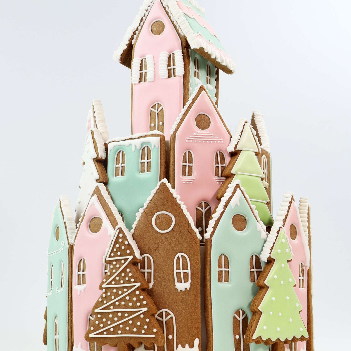 Gingerbread House Cookie Cutters Set Of 5
