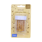 Gold Edible Glitter Flakes (7.1g / 1/4oz)