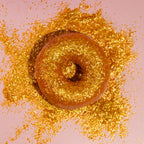 Gold Edible Glitter Flakes (7.1g / 1/4oz)