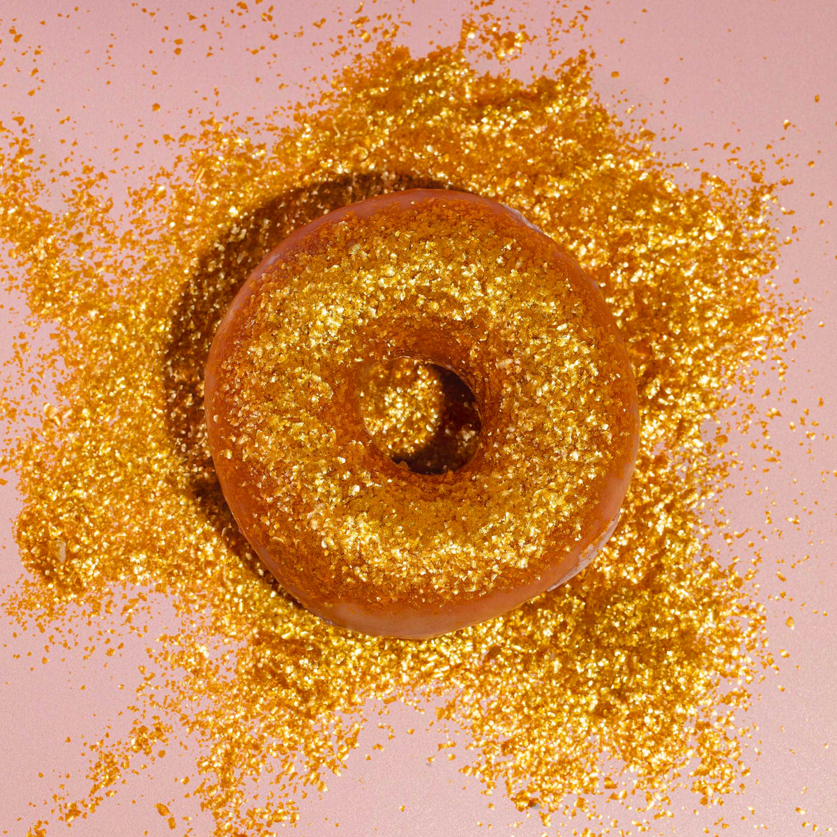 Gold Edible Glitter Flakes (7.1g / 1/4oz)
