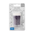Paillettes alimentaires - Argent (7,1g / 0,035oz)