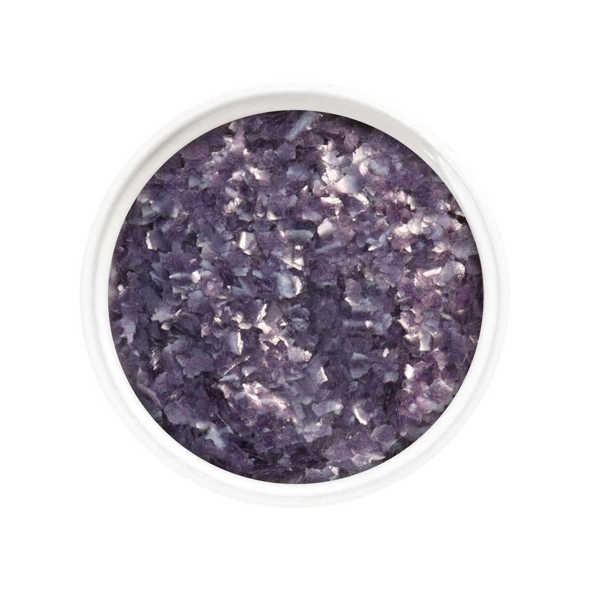 Paillettes alimentaires - Argent (7,1g / 0,035oz)