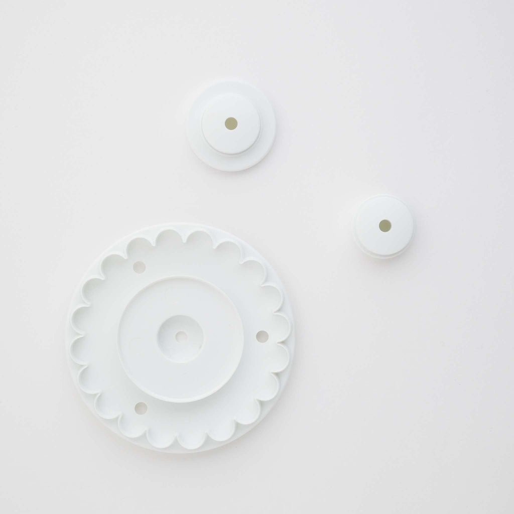 Classic Shapes Ausstecher - Garrett Rüschenausstecher Pk/3 (85mm / 3,3")
