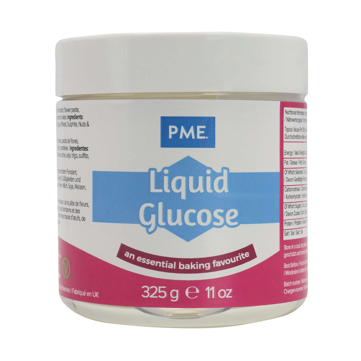 Liquid Glucose (325g / 11oz)