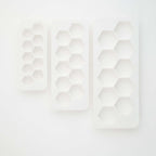 Hexagon Geometric MultiCutter Set Of 3