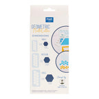 Hexagon Geometric MultiCutter Set Of 3