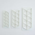 Geometrischer MultiCutter - Dreieck, Set aus 3 Stück