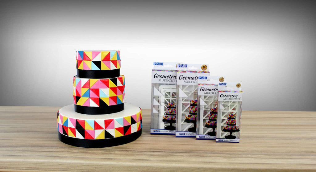 Geometrischer MultiCutter - Rechter Winkel, mittel