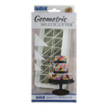 Multicortador Geométrico - Triángulo Isósceles, Tamaños Pequeño, Mediano y Grande, Juego de 3