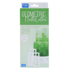 Geometrischer MultiCutter - Quadrat, Set aus 3 Stück