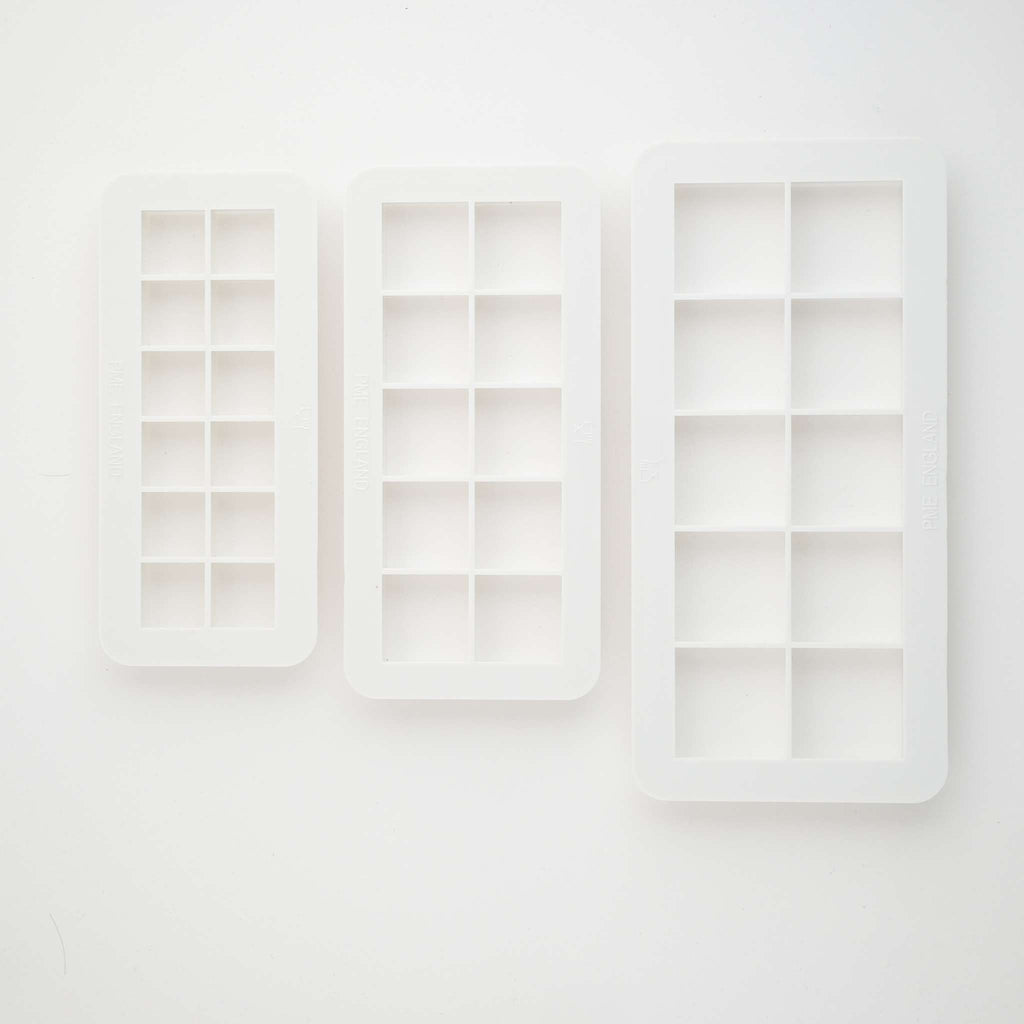 Geometrischer MultiCutter - Quadrat, Set aus 3 Stück