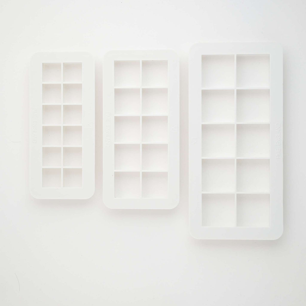 Geometrischer MultiCutter - Quadrat, Set aus 3 Stück