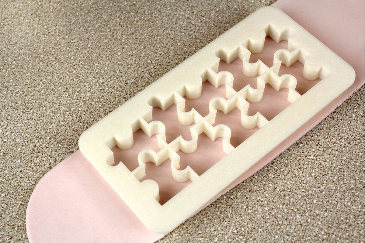 Geometrischer MultiCutter - Puzzle, mittel