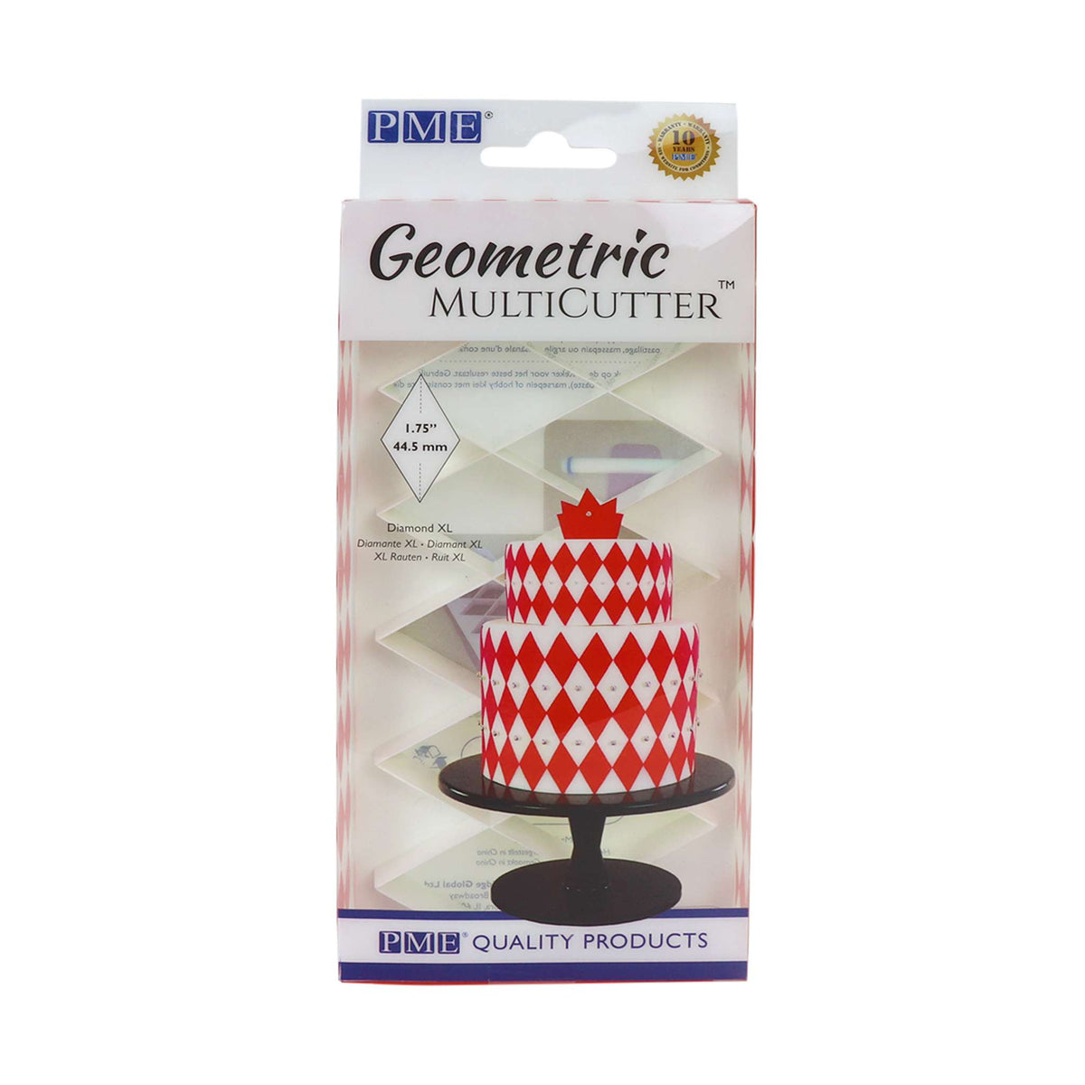 Multicortador Geométrico - Rombo XL, Tamaño Mediano
