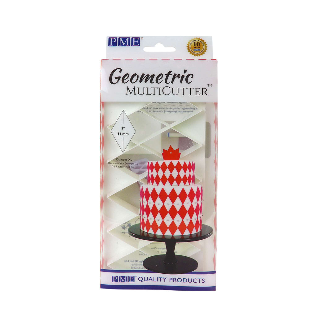 Geometrischer MultiCutter - Diamant XL, groß